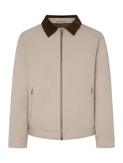 Pepe Jeans Overgangsjakke 'TARRINGTON'  beige / brun