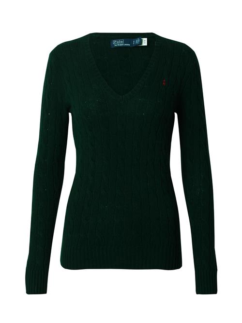 Polo Ralph Lauren Pullover 'KIMBERLY'  gran / mørkerød