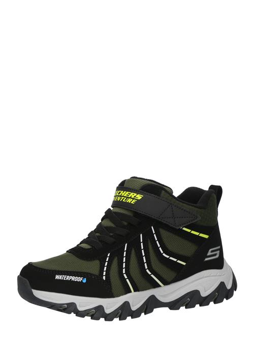 SKECHERS Lave sko 'MICROSPEC ADVANCE -'  oliven / sort