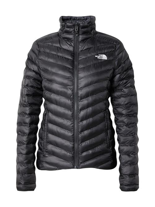 THE NORTH FACE Udendørsjakke 'Huila'  sort / hvid