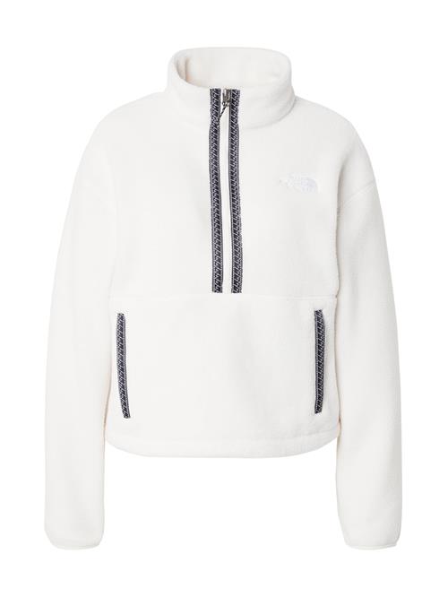 THE NORTH FACE Pullover 'FLEESKI'  sort / hvid / offwhite