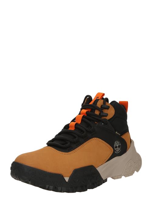 TIMBERLAND Snørestøvler  lysebrun / orange / sort