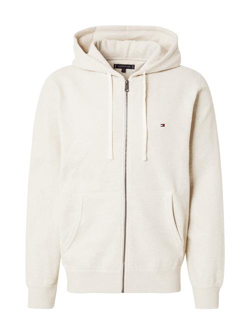 Se TOMMY HILFIGER Sweatjakke 'ESSENTIAL'  beige-meleret ved About You