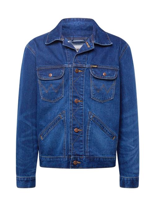 WRANGLER Overgangsjakke '124MJ'  blue denim