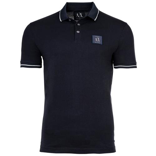 ARMANI EXCHANGE Bluser & t-shirts  marin / grå