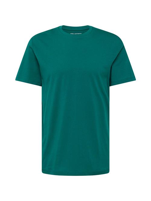 SELECTED HOMME Bluser & t-shirts 'SLHASPEN'  mørkegrøn