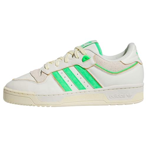 ADIDAS ORIGINALS Sneaker low 'Rivalry 86'  lysegrå / neongrøn / hvid