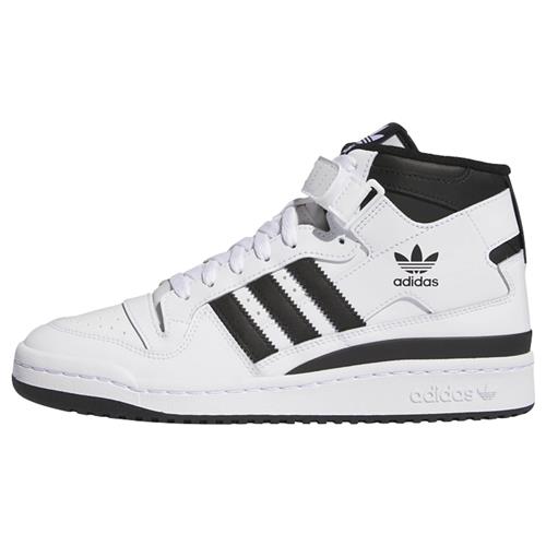 ADIDAS ORIGINALS Sneaker high 'Forum'  sort / hvid