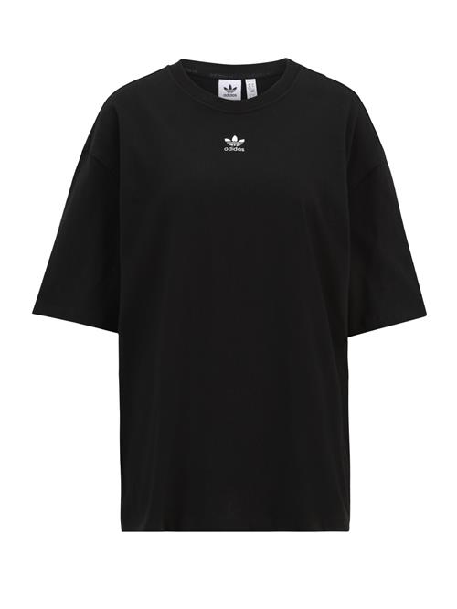 Se ADIDAS ORIGINALS Shirts 'Essentials'  sort / hvid ved About You