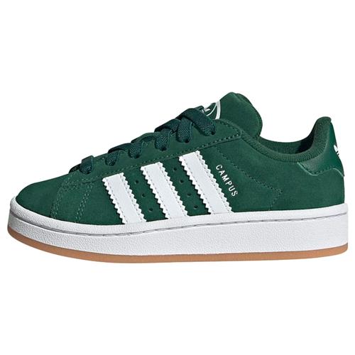 Se ADIDAS ORIGINALS Sneakers 'Campus 00s'  brun / guld / mørkegrøn / hvid ved About You