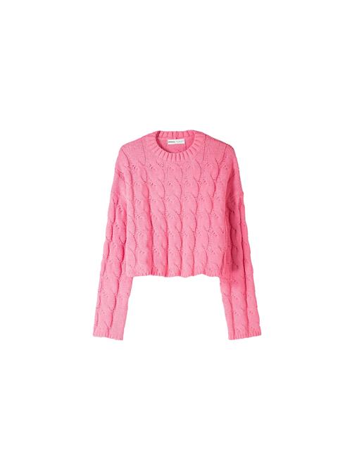 Se Bershka Pullover  lys pink ved About You