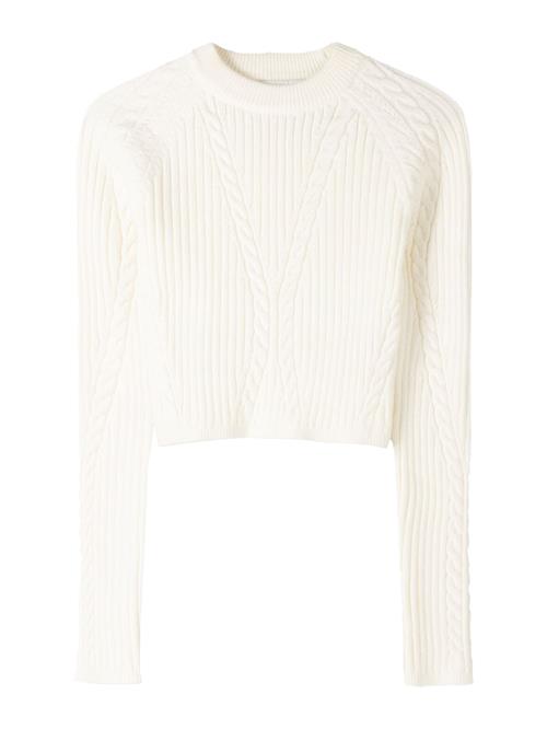 Bershka Pullover  hvid