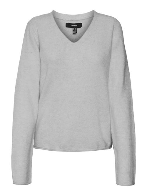 Se VERO MODA Pullover 'RAIN'  lysegrå ved About You