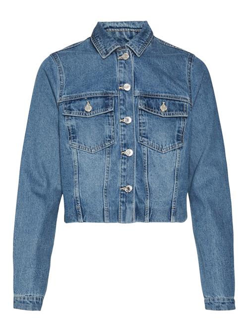 VERO MODA Overgangsjakke 'Ray'  blue denim