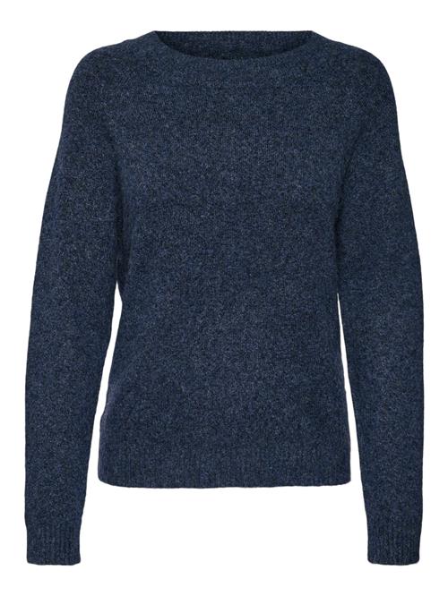 Se VERO MODA Pullover 'VMDoffy'  navy ved About You