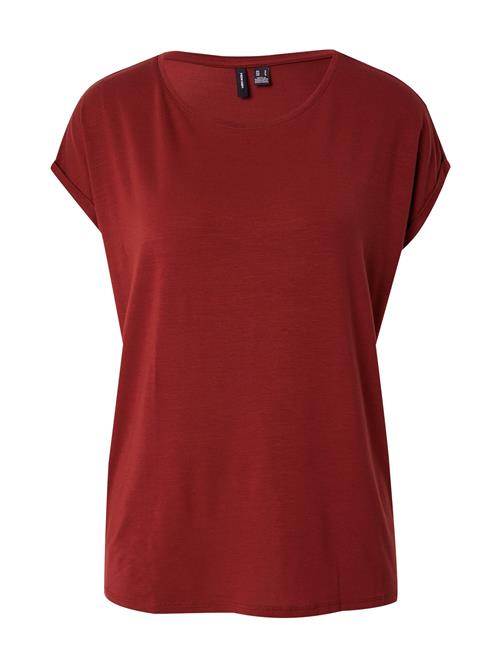 VERO MODA Shirts 'VMAVA'  bordeaux