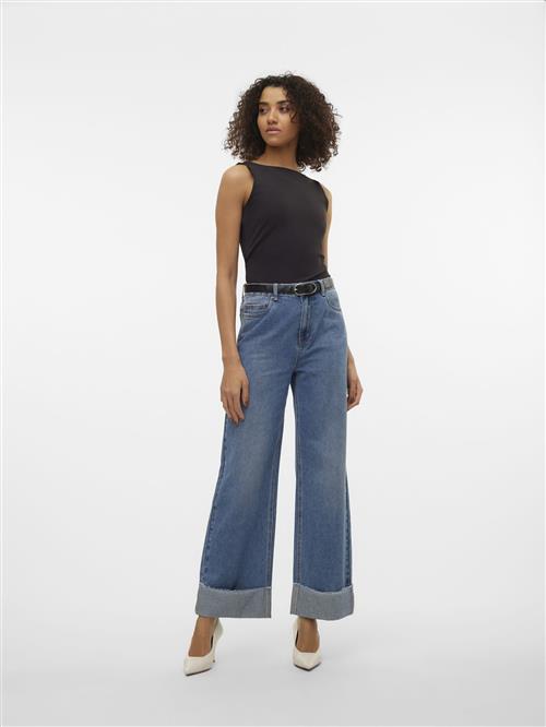 Se VERO MODA Jeans 'VMKathy'  blue denim ved About You