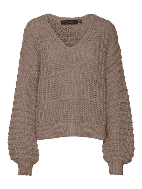 Se VERO MODA Pullover 'Smilla'  brun ved About You