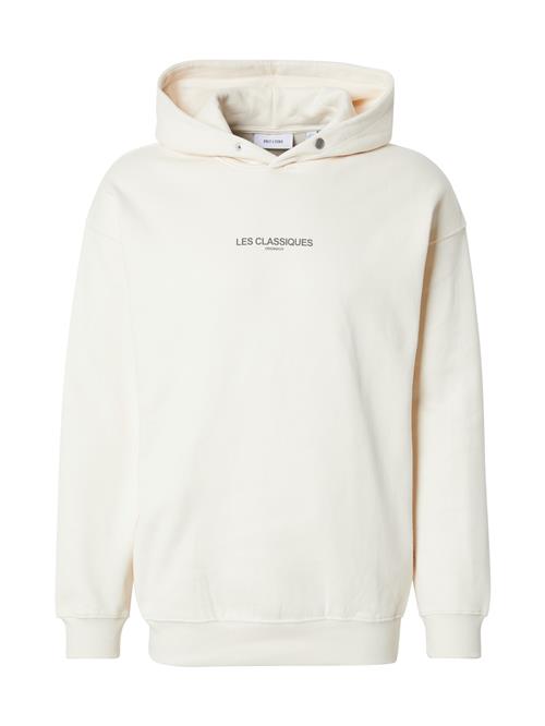 Only & Sons Sweatshirt 'ONSLES CLASSIQUES'  antracit / hvid