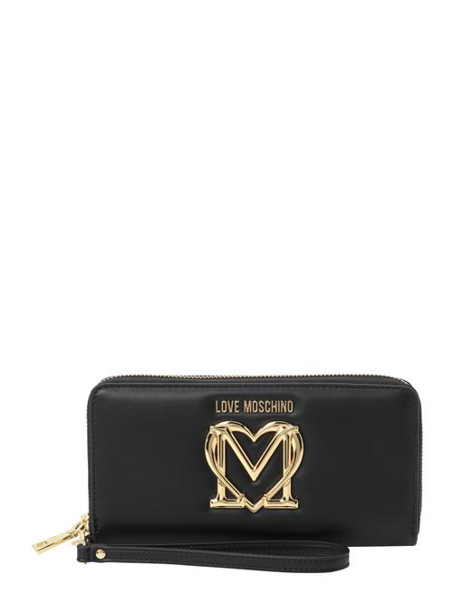 Love Moschino Tegnebog  guld / sort