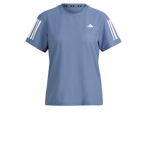 ADIDAS PERFORMANCE Funktionsbluse 'Own The Run'  blå / hvid