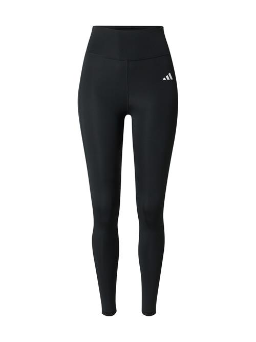 ADIDAS PERFORMANCE Sportsbukser 'Opt Ess'  sort / hvid