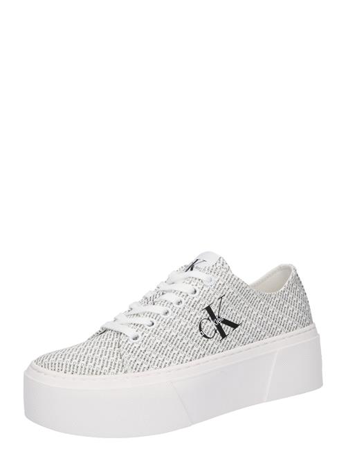 Calvin Klein Jeans Sneaker low  sort / hvid