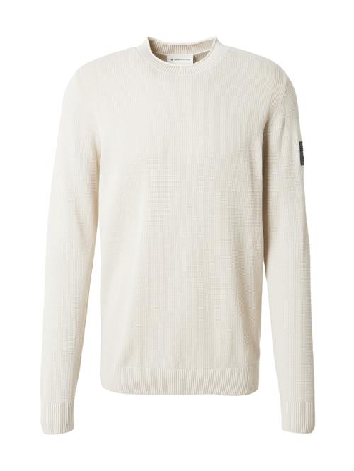 TOM TAILOR Pullover  sand / sort