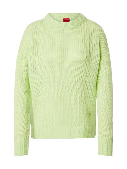 HUGO Pullover 'Sloossy'  lime