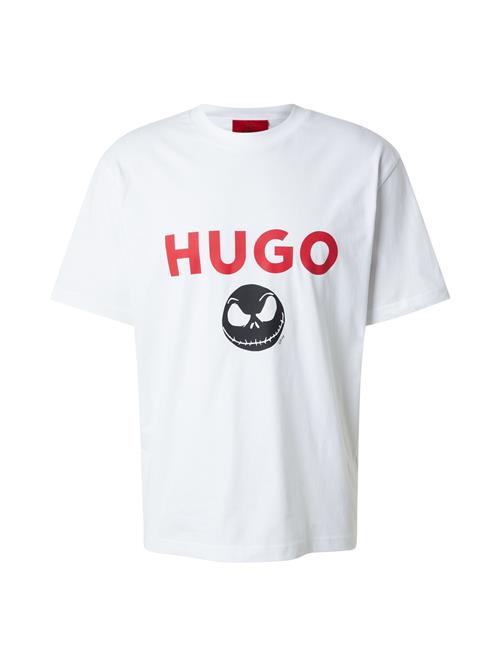 HUGO Bluser & t-shirts 'Dightmare_NBC'  rød / sort / hvid