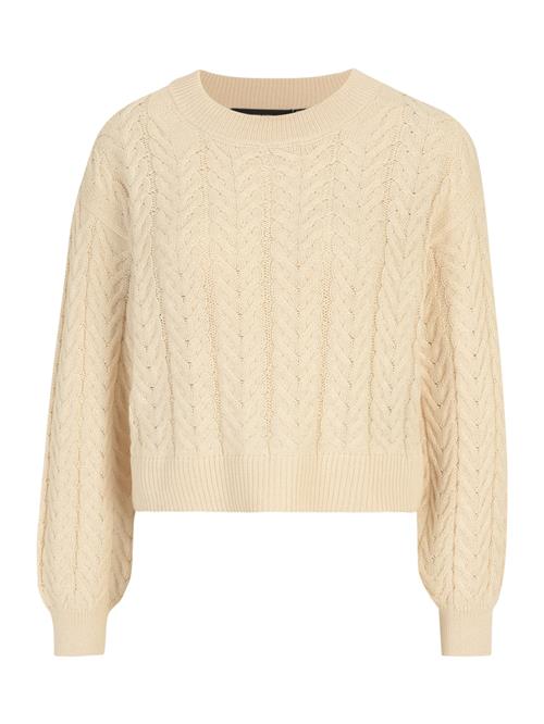 Se Vero Moda Petite Pullover 'FABULOUS'  sand ved About You