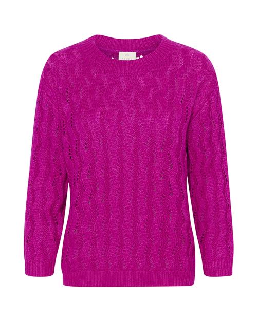 Kaffe Pullover 'Lena'  neonpink