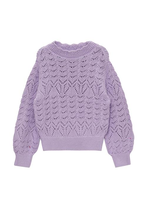 Se s.Oliver Pullover  lilla ved About You