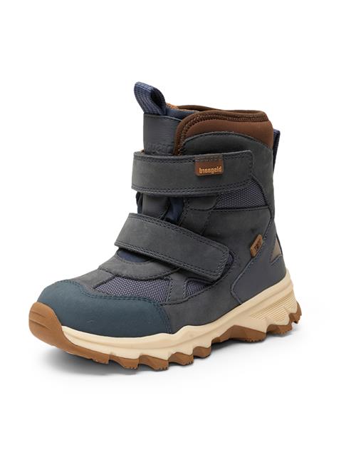 Se BISGAARD Snowboots 'Edon'  ensian / dueblå / cognac ved About You