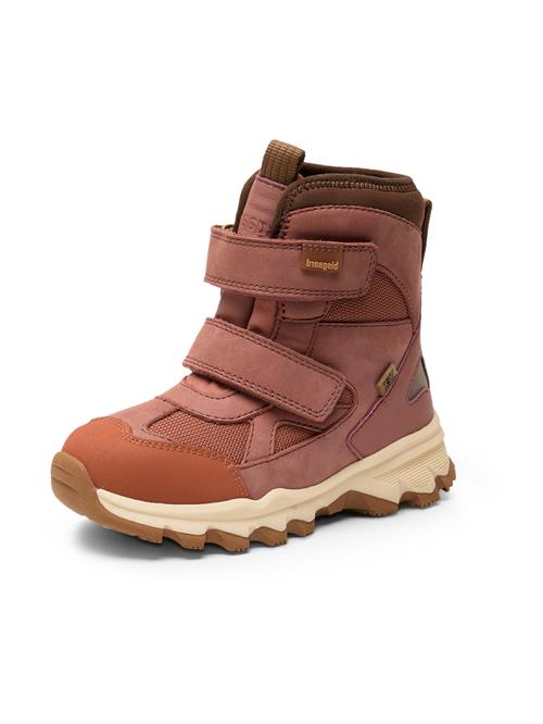 Se BISGAARD Snowboots 'Edon'  brun / cognac / burgunder ved About You