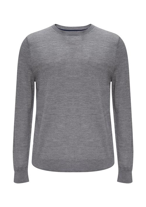 s.Oliver BLACK LABEL Pullover  grå-meleret