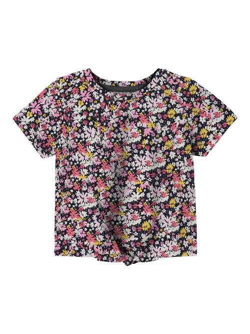 NAME IT Bluser & t-shirts 'DAFFODIL'  safir / gul / lyserød / lys pink