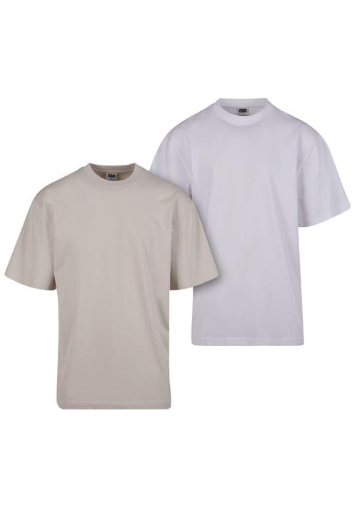 Se Urban Classics Bluser & t-shirts  taupe / hvid ved About You