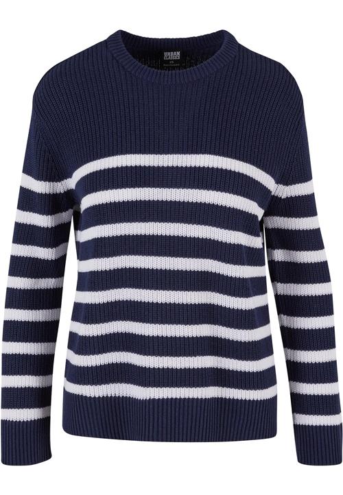 Se Urban Classics Pullover  navy / hvid ved About You