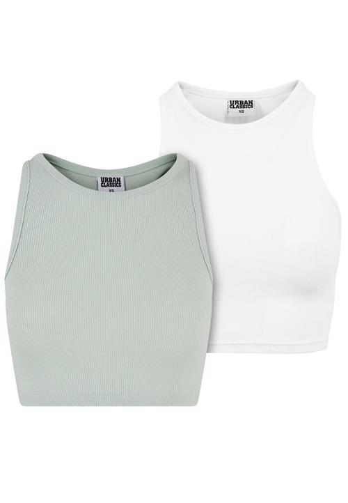 Urban Classics Shirts  khaki / hvid