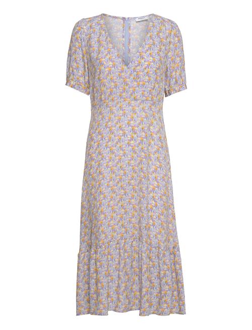 MSCH Copenhagen Hassel Lyvia Ss Dress Aop MSCH Copenhagen Patterned