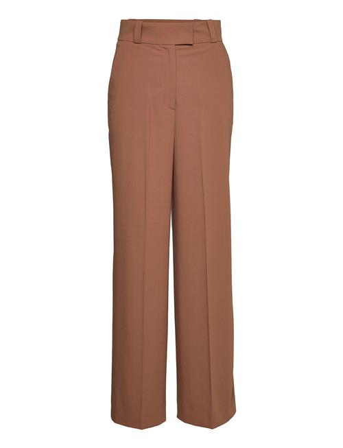 IVY OAK Wide Leg Pants IVY OAK Brown