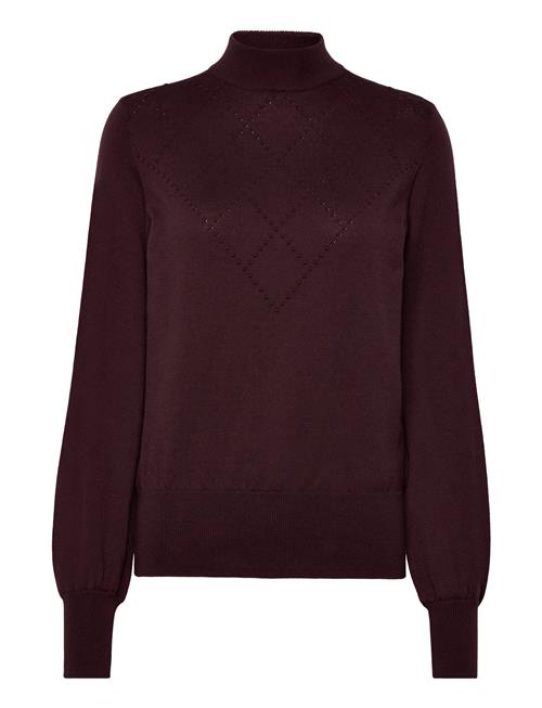 Brandtex B. Copenhagen Pullover-Knit Light Brandtex Brown