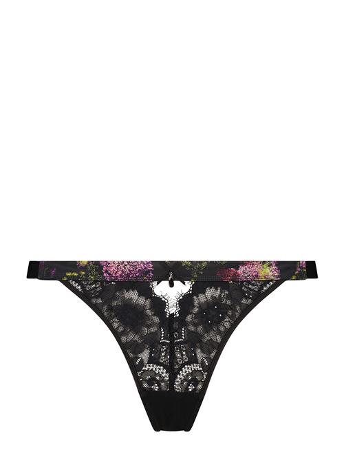 Hunkemöller Amelie Hl String Tr Hunkemöller Black