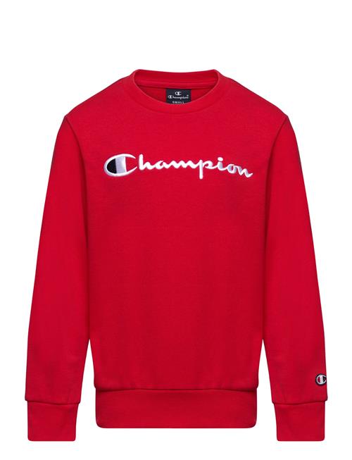 Champion Crewneck Sweatshirt Champion Red