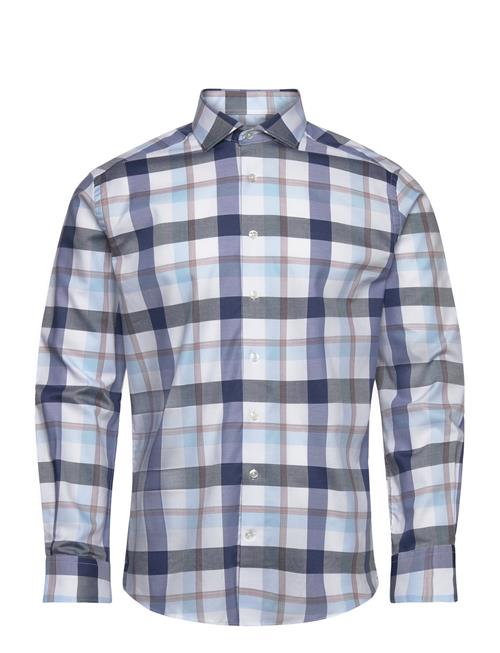 Bruun & Stengade Bs Watt Slim Fit Shirt Bruun & Stengade Blue