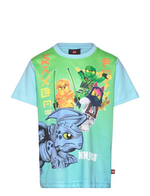 Se LEGO kidswear Lwtano 316 - T-Shirt S/S LEGO Kidswear Blue ved Booztlet