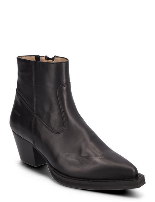 ANGULUS Bootie - Block Heel - With Zippe ANGULUS Black