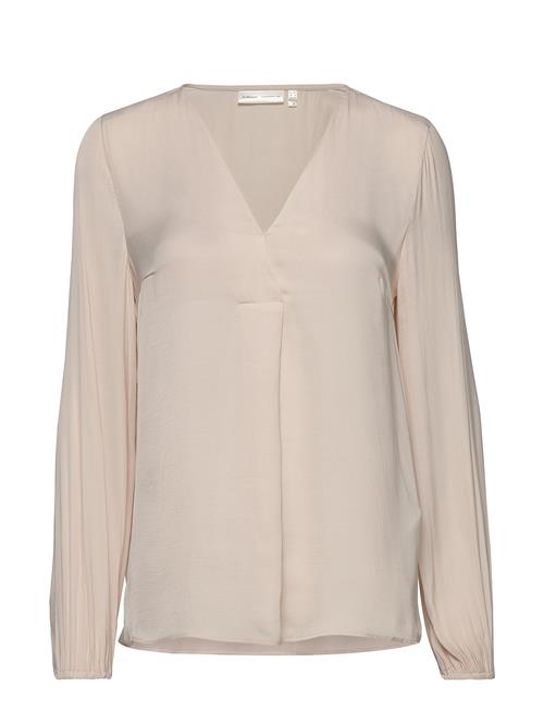 Se InWear Rindaiw Blouse InWear Beige ved Booztlet