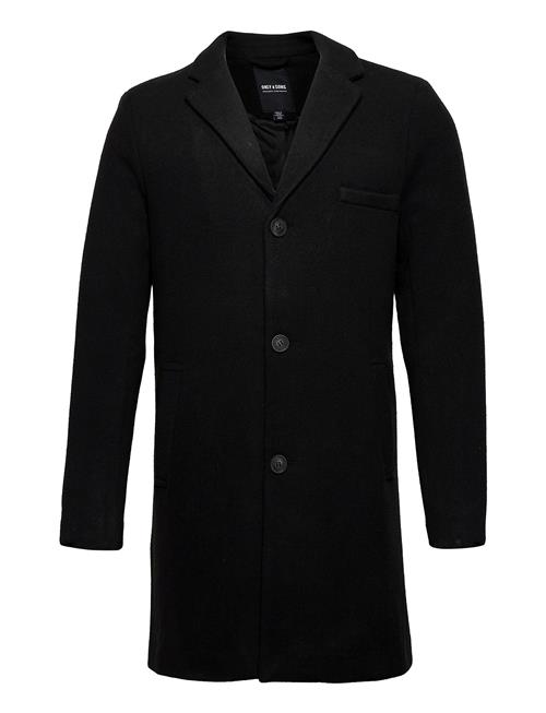 ONLY & SONS Onsjaylon Wool Coat Otw Noos ONLY & SONS Black